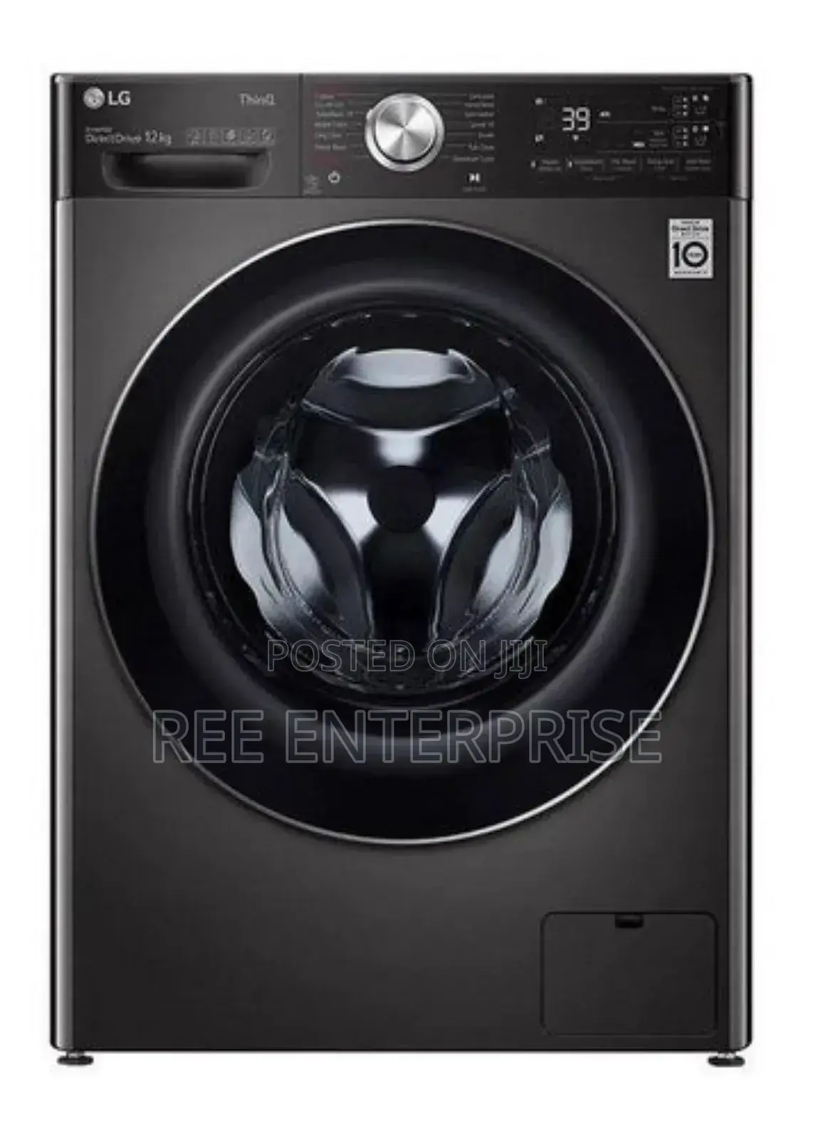 Skyworth Washing Machines Front Load 8kg Wash and Spin