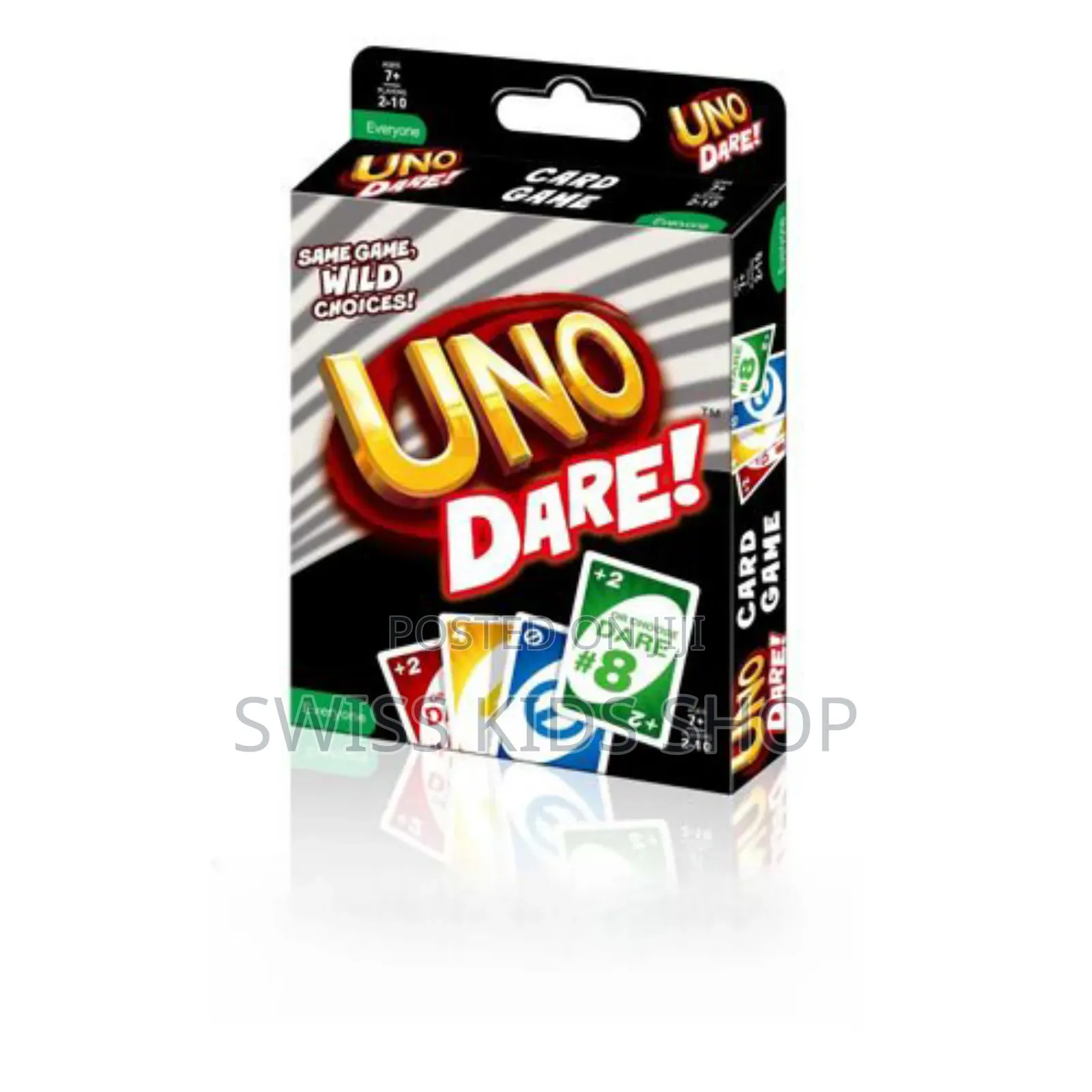 Uno Dare Card Game