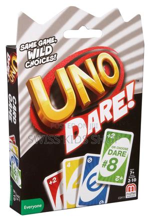 Uno Dare Card Game - main view