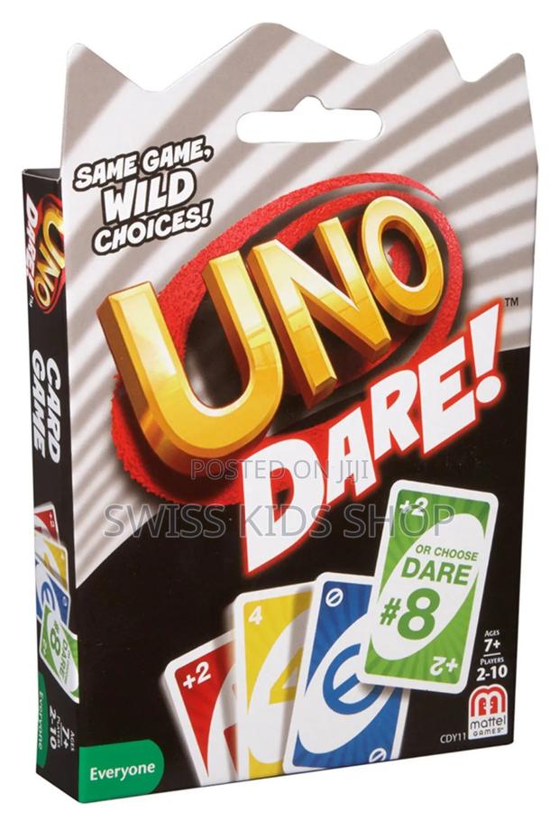 Uno Dare Card Game
