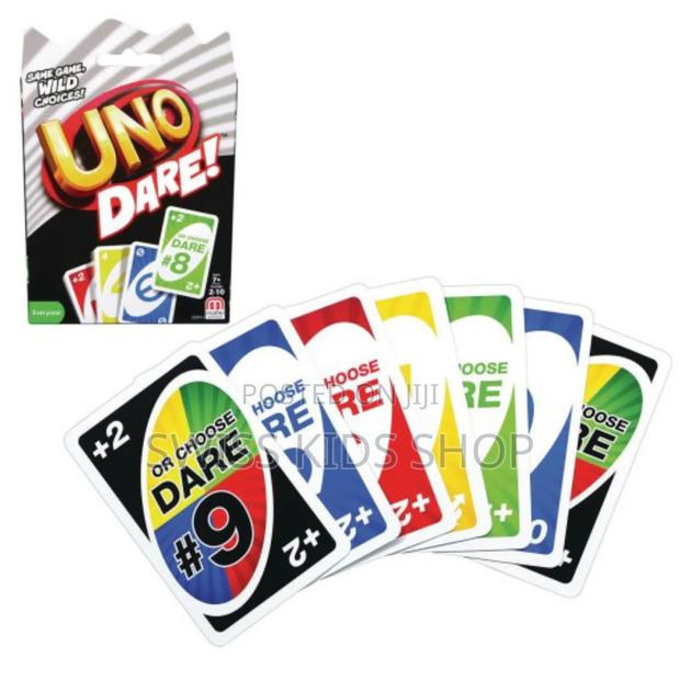 Uno Dare Card Game - thumbnail 3