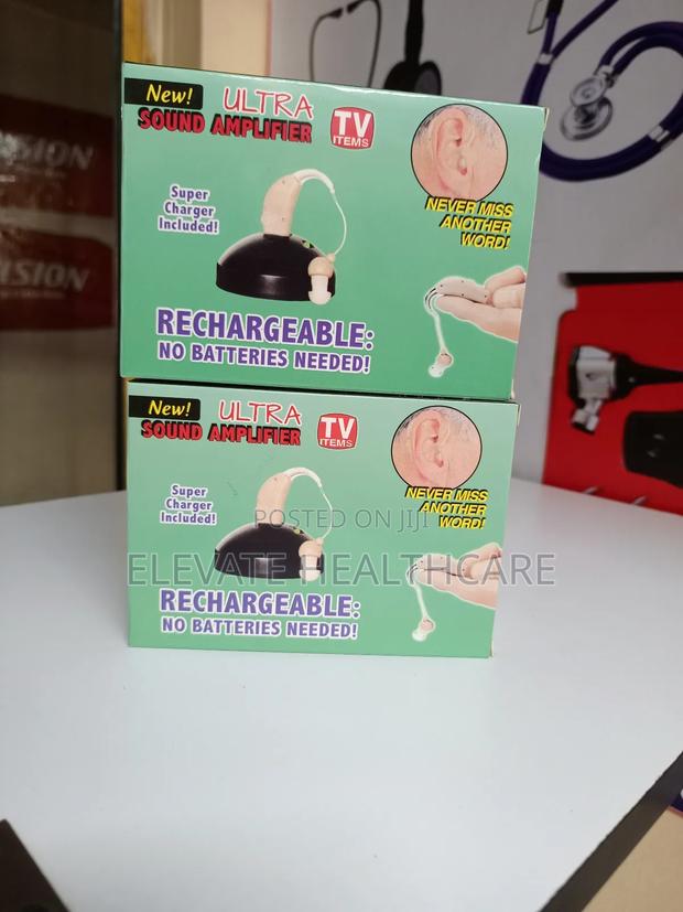 Hearing Aid No Batteries Needed - main view