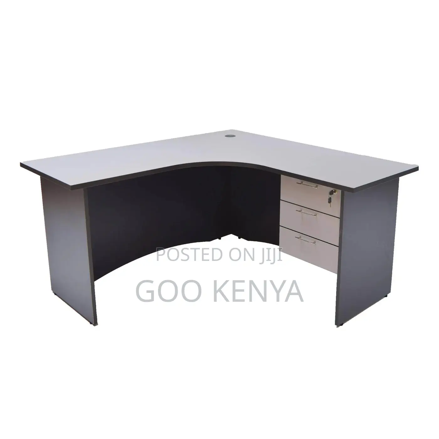 Office Table ; 1.2meters L-Shaped Desk