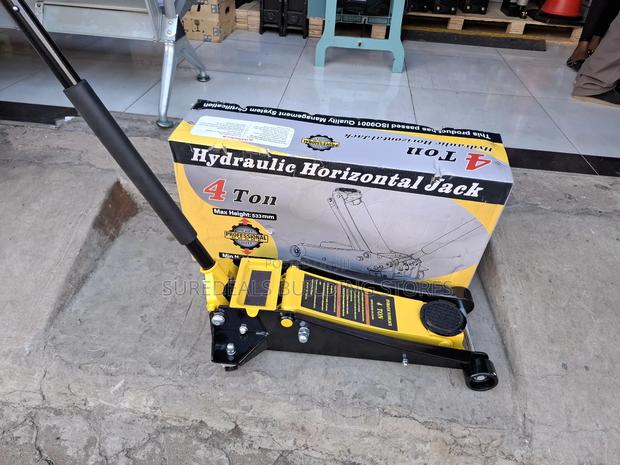 Hydralic Horizontal Jack 4t - thumbnail 2