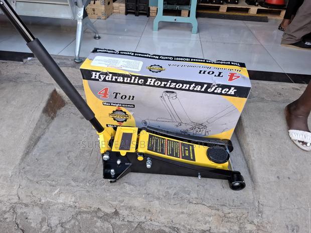 Hydralic Horizontal Jack 4t - thumbnail 3