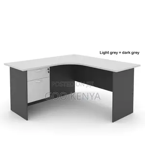 Office Table ; 1.2meters L-Shaped Desk