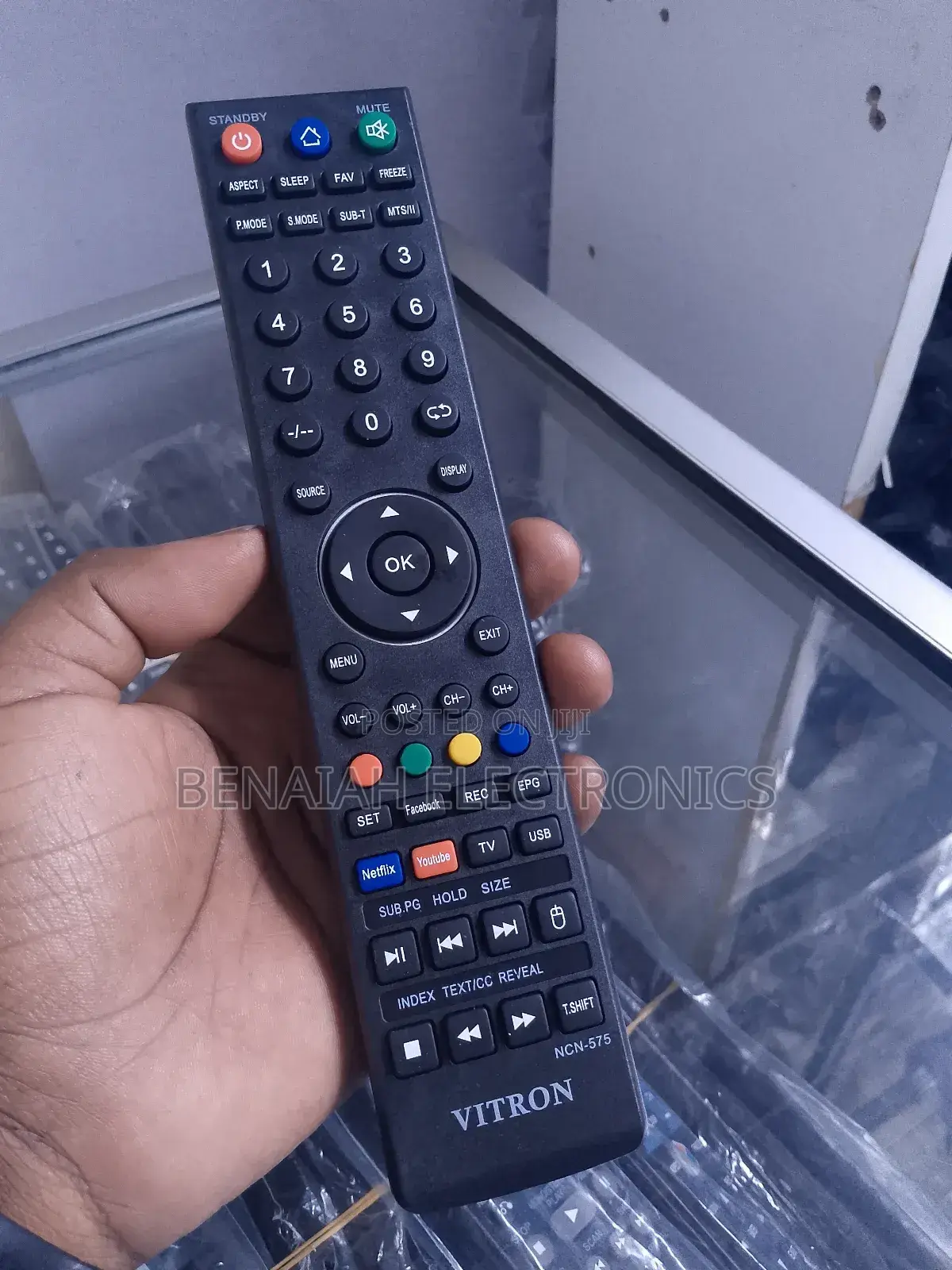 Vitron (Eshare) Tv Remote Control New Model