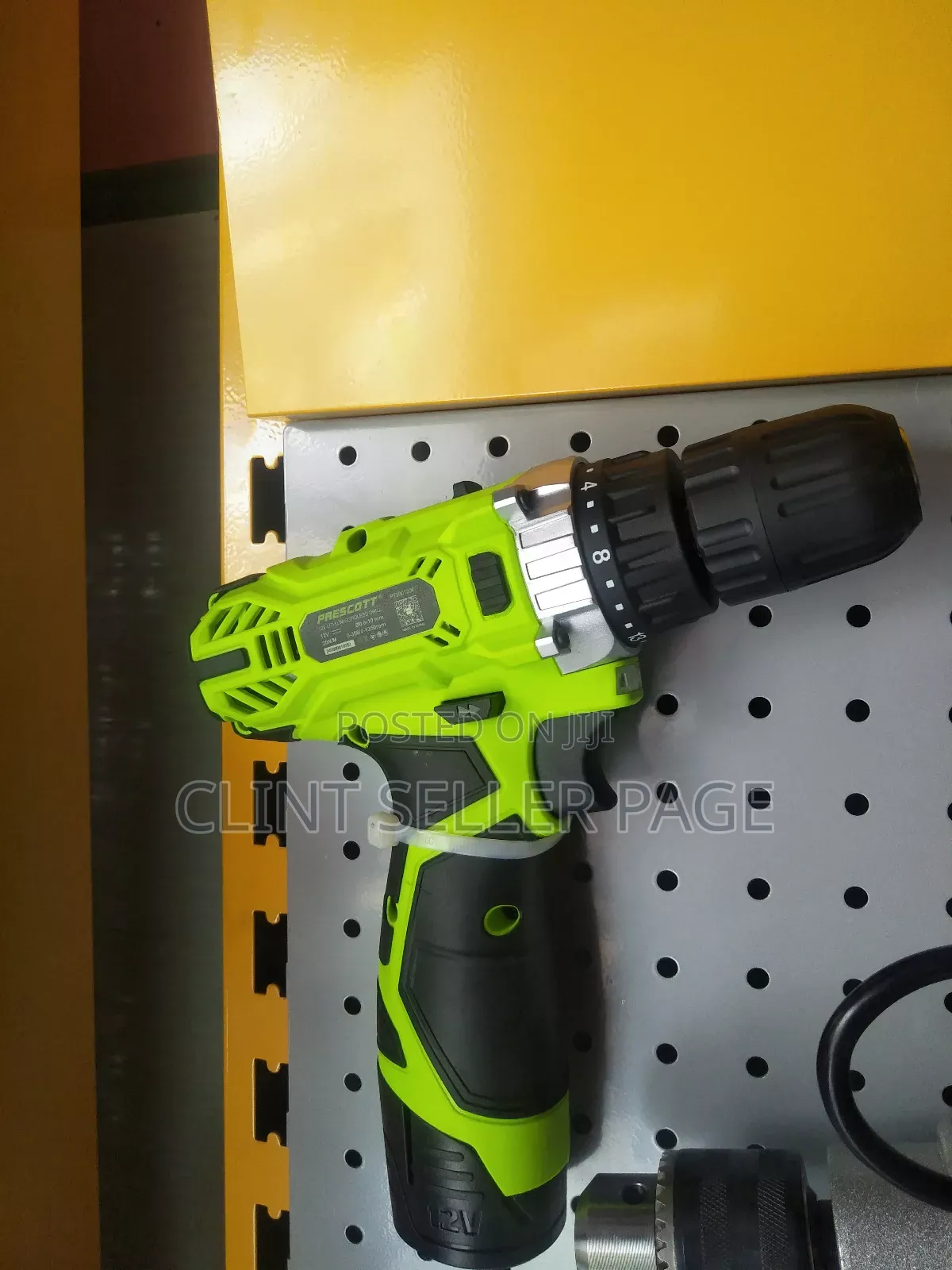 Cordless Drill