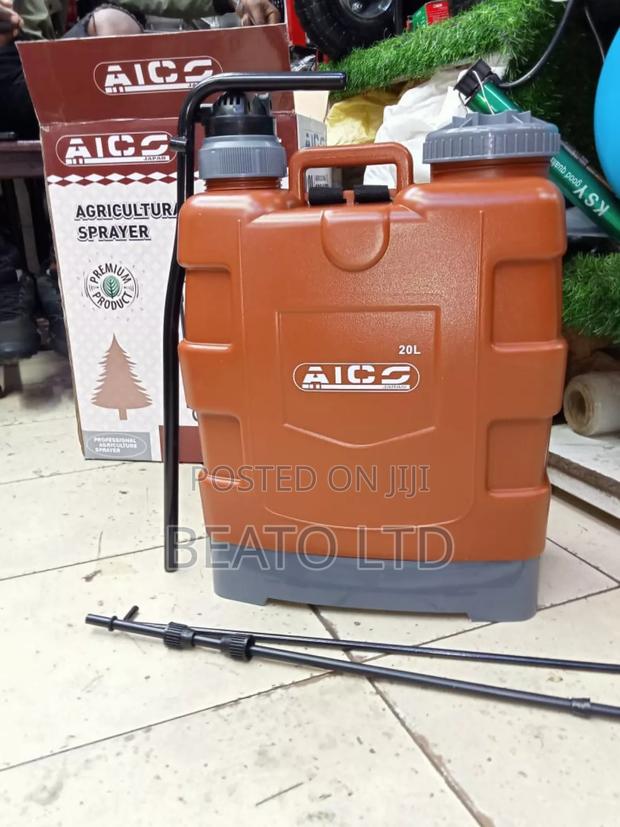 Aico Knwpsack Sprayer Twenty Liters Tank Manual Mechanism