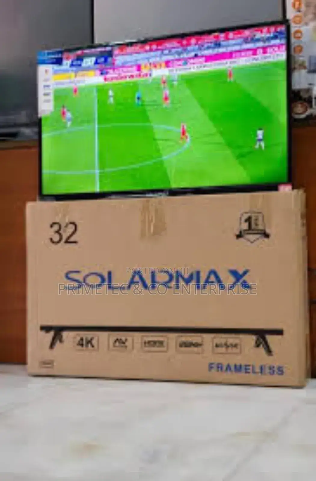 Solar Max Tv 32inches Smart