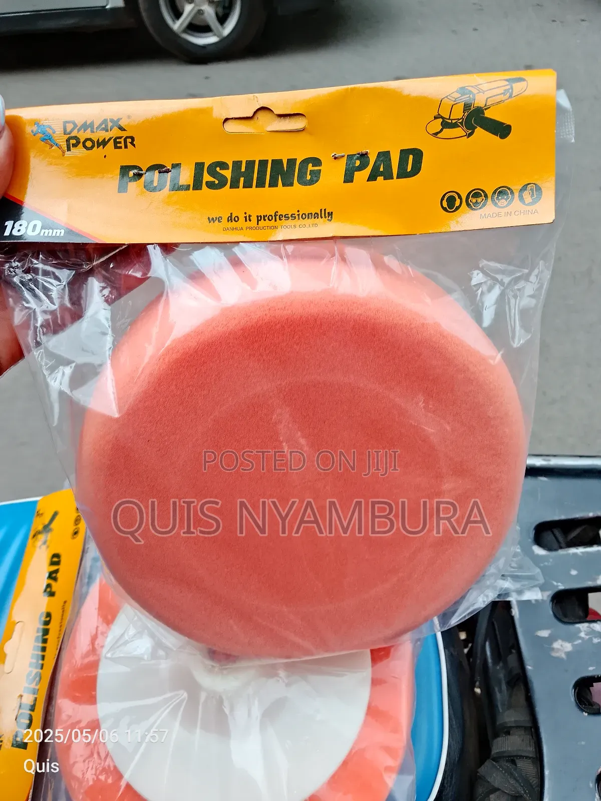 7" Buffing Sponge/ Polishing Pad