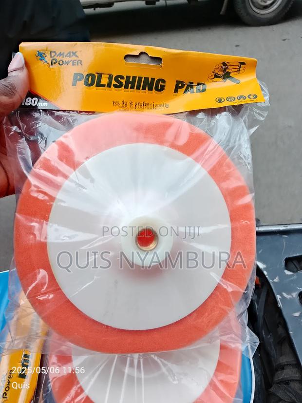 7" Buffing Sponge/ Polishing Pad - thumbnail 3
