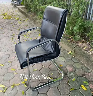 Office Chair: Premium Kneeling Leather Meeting Room Chair