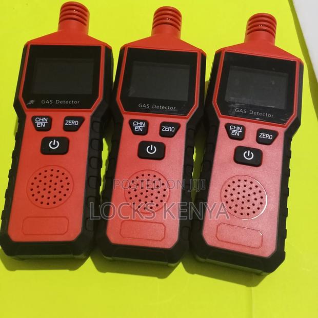 Gas Leak Sources Indicator - main view