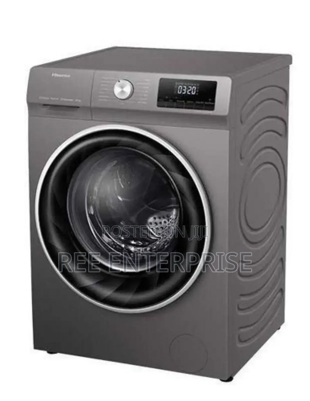 12 Kg Wash and Dry Skyworth Washing Machines Front Load