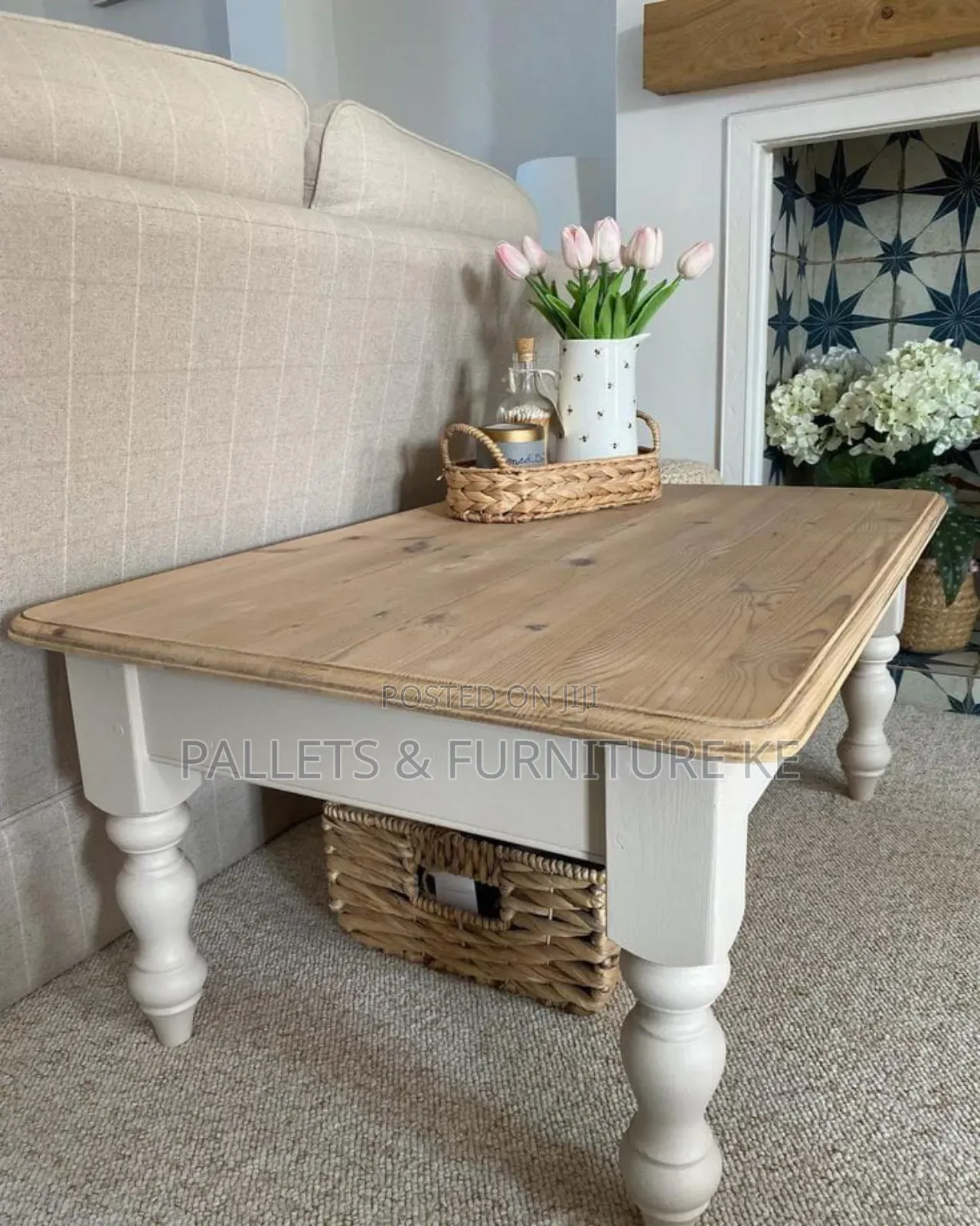 The Misty Plank Table