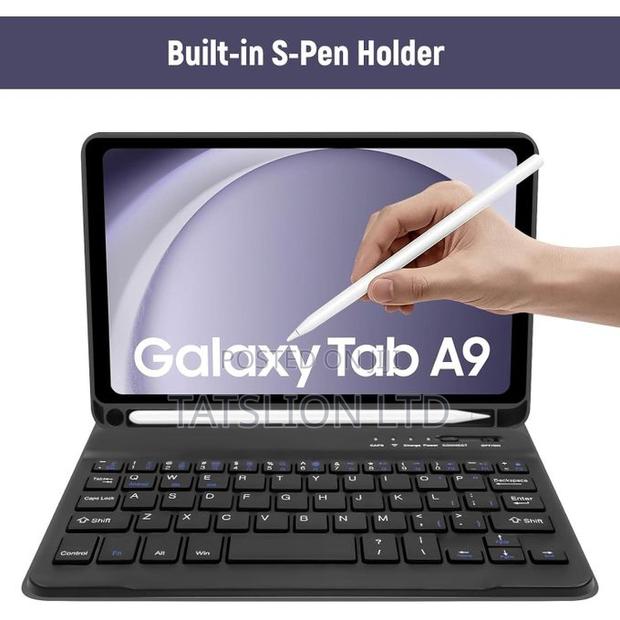 Keyboard Case for Samsung Galaxy Tab A9 - main view