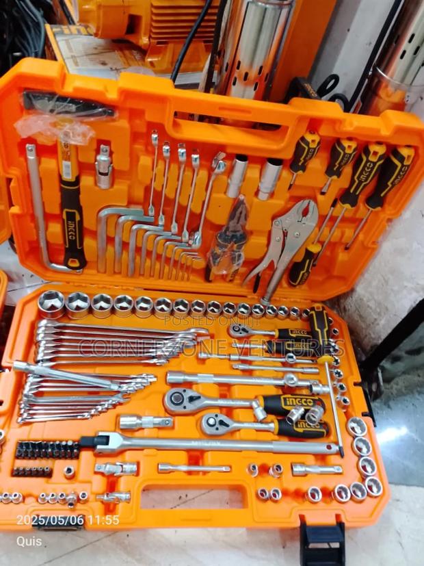 Ingco 142pcs Toolbox, Toolbox - main view