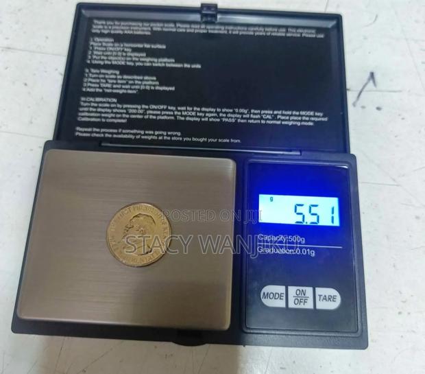 New Grams Scale