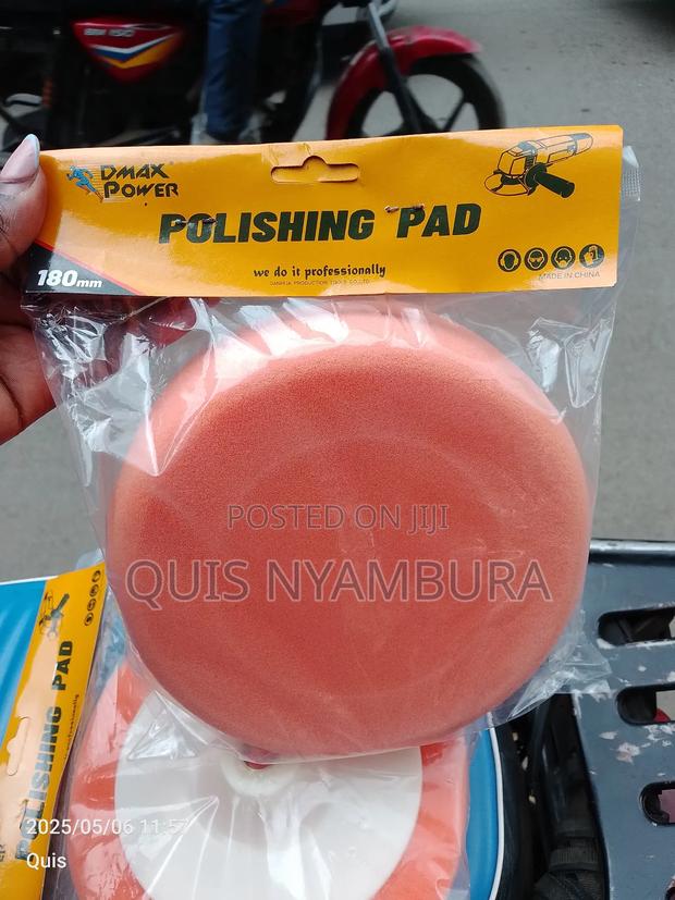 Polishing Pad 7inch / Buffing Sponge - main view