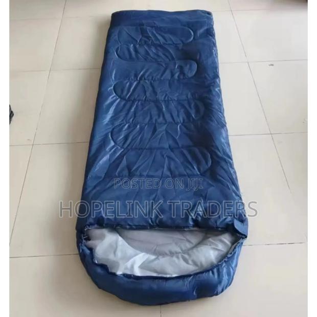 Sleeping Bag, Sleeping Bag Navy Blue - main view