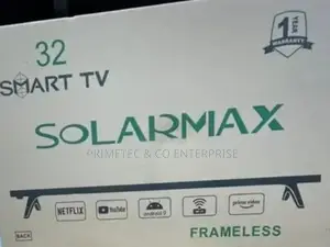 Solar Max Tv 32inches Smart