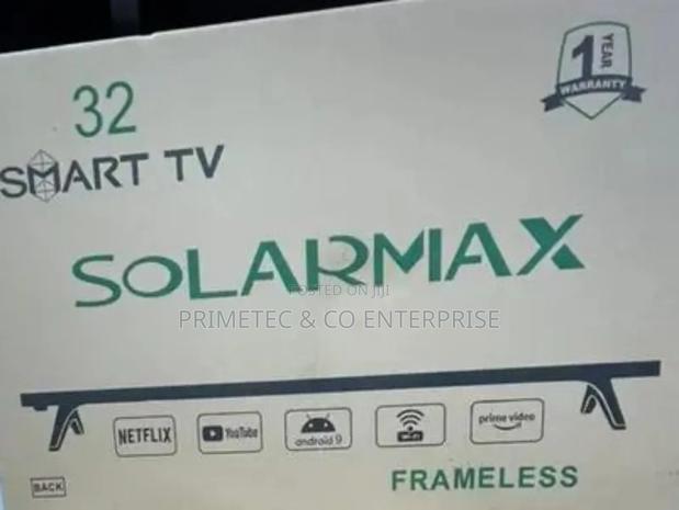 Solar Max Tv 32inches Smart - thumbnail 2