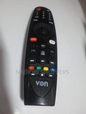 Von Remote / Magic Remote - main view