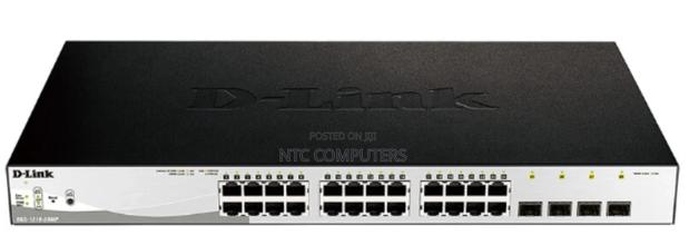DGS-1210-28mp 24-Portbaset Poe + 4 Combo