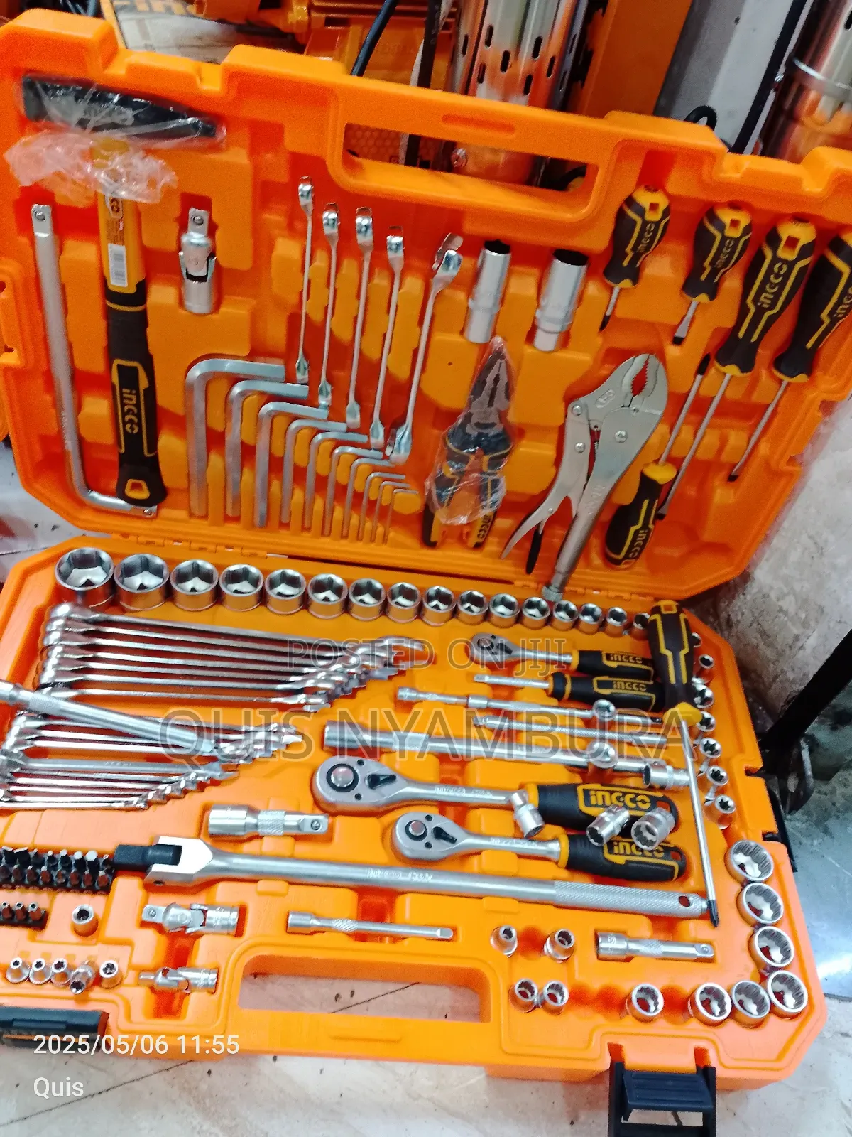 Ingco Toolbox/ Ingco Spanner Set