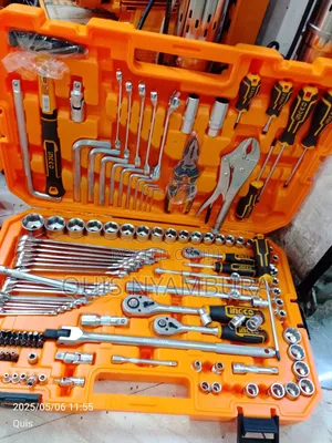 Ingco Toolbox/ Ingco Spanner Set