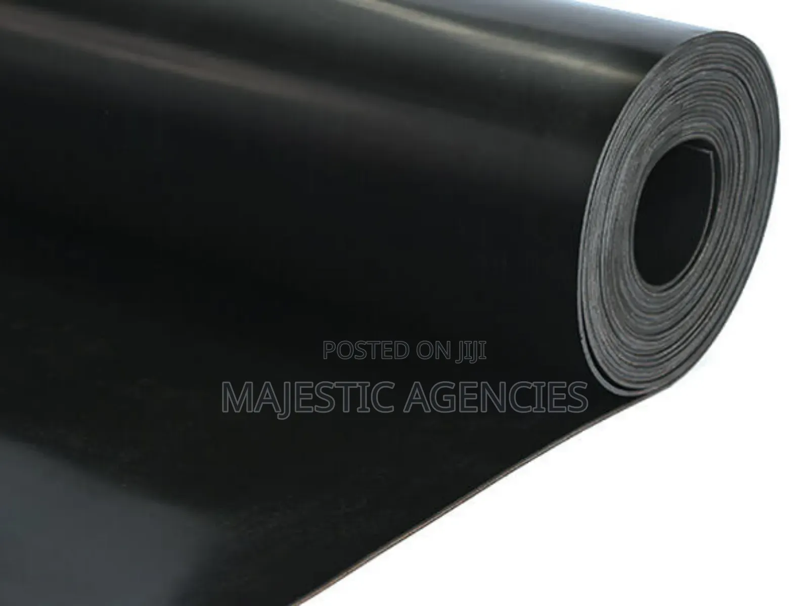 Neoprene Rubber Sheet Roll 5mm Thick (1x10m)