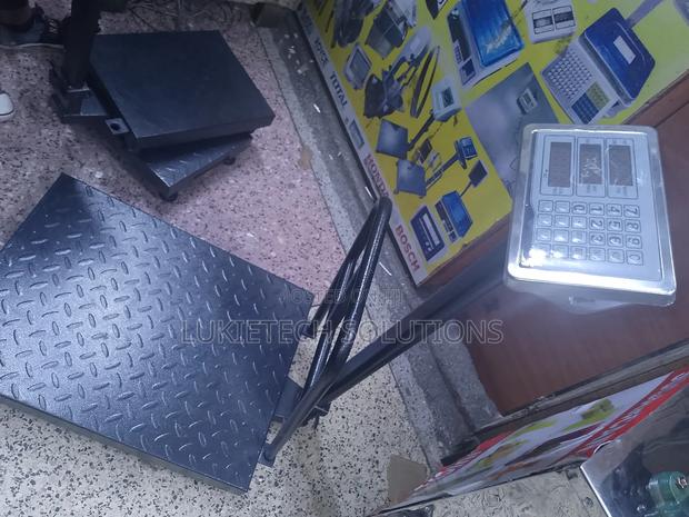 Commercial Weighing Scale 500kgs.Heavyduty Scale - thumbnail 2