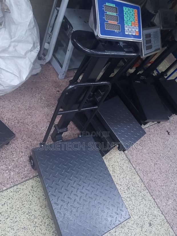 Commercial Weighing Scale 500kgs.Heavyduty Scale - main view