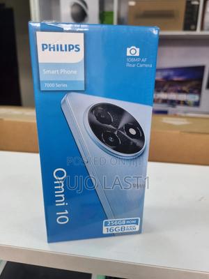 New Philips Omni 10 256 GB Blue - main view