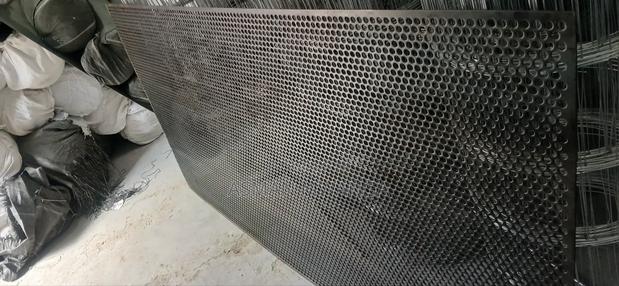 Perforated Sheets Round Holes 5mm