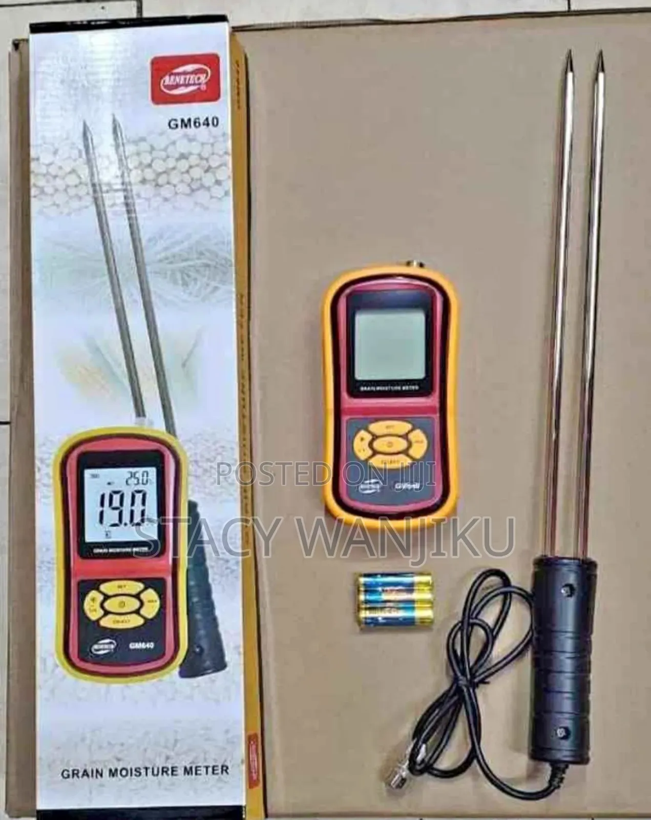 New Grains Moisture Meter/ Digital Moisture Meter Machine