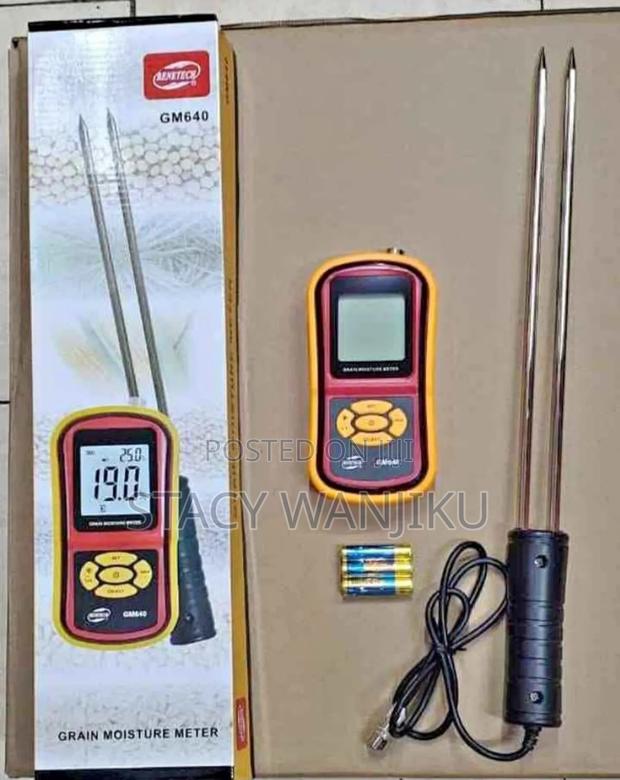 New Grains Moisture Meter/ Digital Moisture Meter Machine