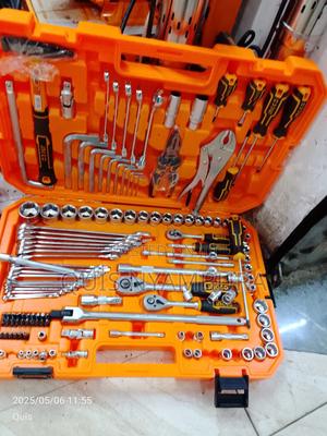 Toolbox Ingco Spanner Set 142pcs - thumbnail 2