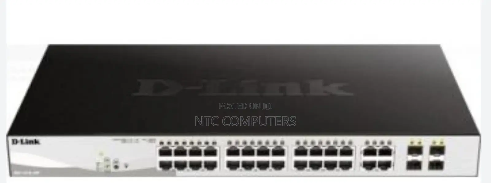 DGS-1210-28p 24-Portbaset Poe + 4 Combo