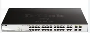 DGS-1210-28p 24-Portbaset Poe + 4 Combo