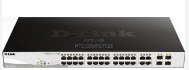 DGS-1210-28p 24-Portbaset Poe + 4 Combo