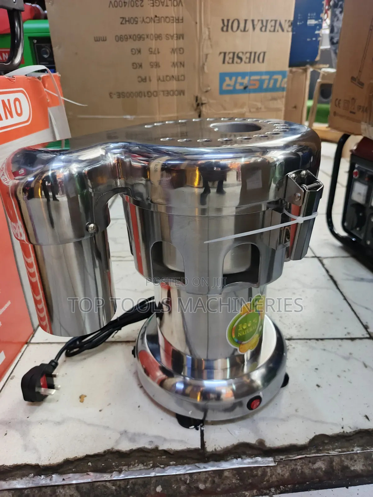 Commercial Juicer Machine