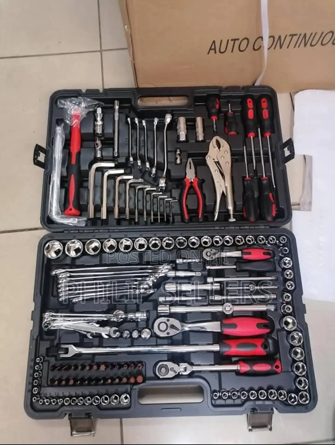 142pcs Toolbox Set Available in Stock.