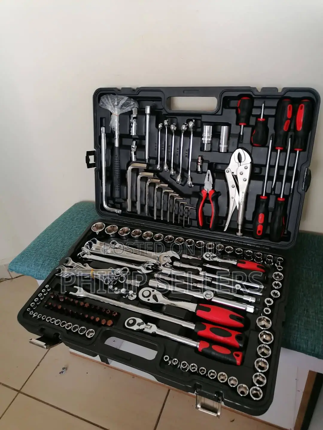 142pcs Toolbox Set Available in Stock.