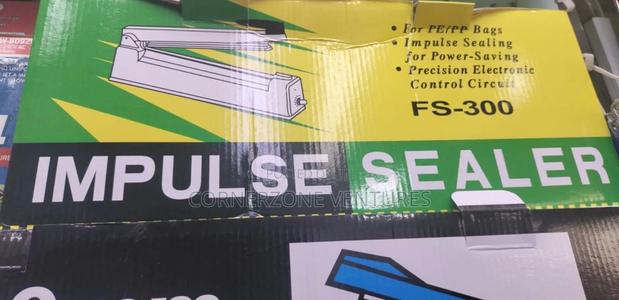 300mm Metallic Impulse Sealer - main view