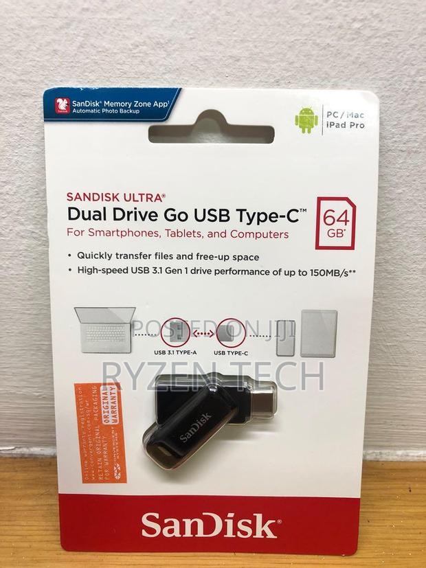 Sandisk Ultra Dual Drive Go Usb Type-C 64gb - main view