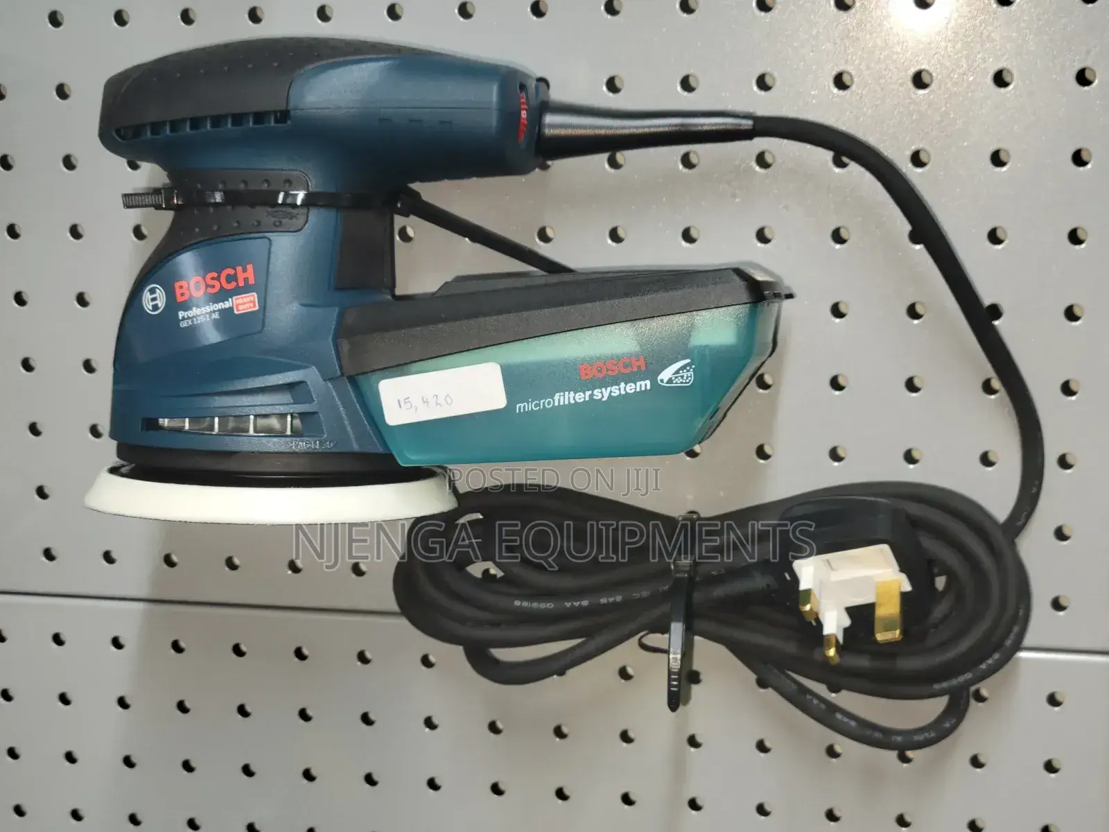 Bosch Gex 125-1 Ae Professional Orbital Sander