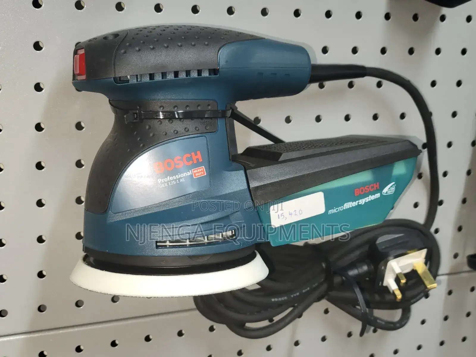 Bosch Gex 125-1 Ae Professional Orbital Sander