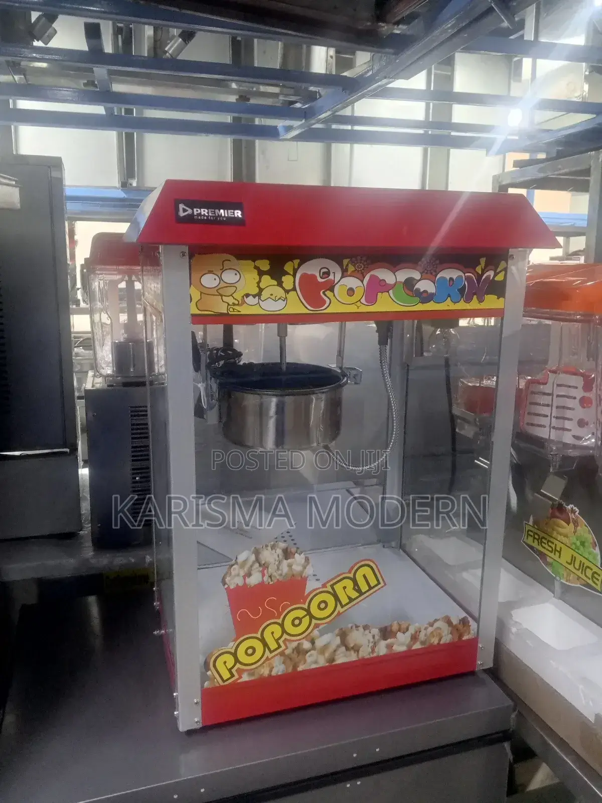 Popcorn Machines